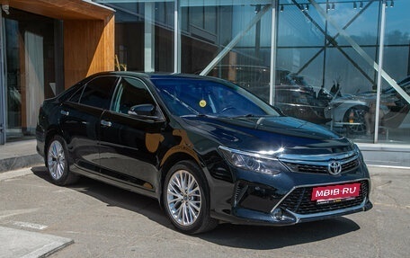 Toyota Camry, 2015 год, 1 398 000 рублей, 5 фотография