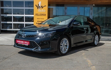 Toyota Camry, 2015 год, 1 398 000 рублей, 2 фотография