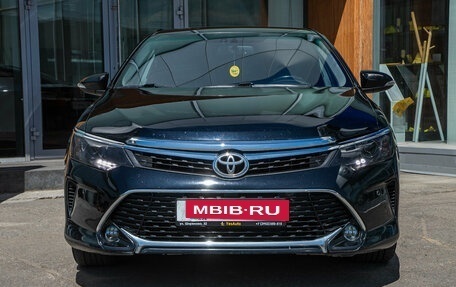 Toyota Camry, 2015 год, 1 398 000 рублей, 4 фотография