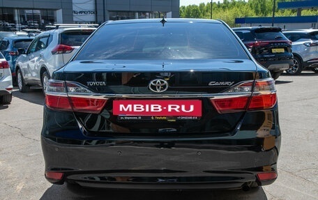 Toyota Camry, 2015 год, 1 398 000 рублей, 8 фотография