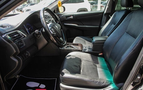 Toyota Camry, 2015 год, 1 398 000 рублей, 11 фотография