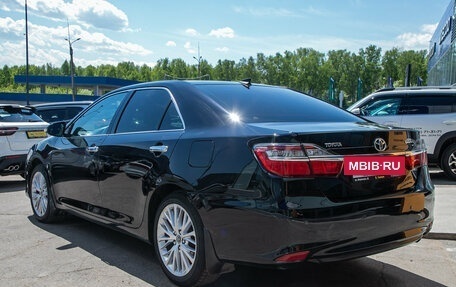 Toyota Camry, 2015 год, 1 398 000 рублей, 9 фотография