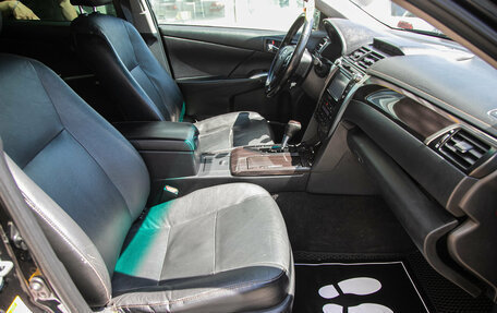 Toyota Camry, 2015 год, 1 398 000 рублей, 22 фотография