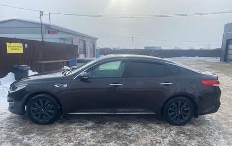 KIA Optima IV, 2018 год, 1 500 000 рублей, 4 фотография