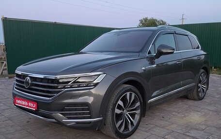 Volkswagen Touareg III, 2020 год, 6 000 000 рублей, 1 фотография