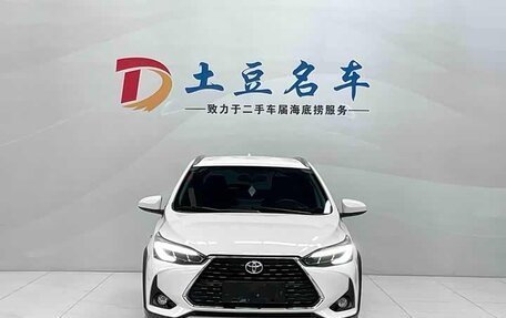 Toyota Yaris XP150 рестайлинг, 2022 год, 1 240 000 рублей, 9 фотография