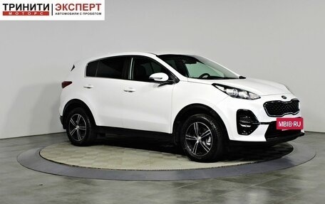 KIA Sportage IV рестайлинг, 2020 год, 2 397 000 рублей, 3 фотография
