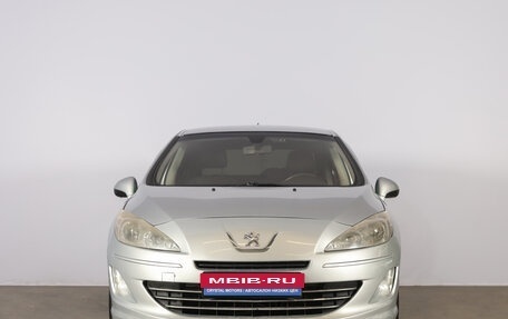 Peugeot 408 I рестайлинг, 2012 год, 599 000 рублей, 2 фотография