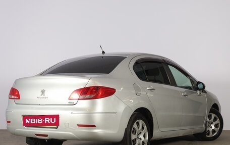 Peugeot 408 I рестайлинг, 2012 год, 599 000 рублей, 6 фотография