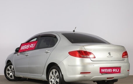 Peugeot 408 I рестайлинг, 2012 год, 599 000 рублей, 4 фотография