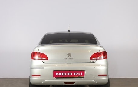 Peugeot 408 I рестайлинг, 2012 год, 599 000 рублей, 5 фотография