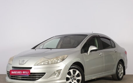 Peugeot 408 I рестайлинг, 2012 год, 599 000 рублей, 3 фотография