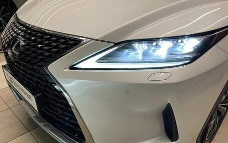 Lexus RX IV рестайлинг, 2020 год, 5 550 000 рублей, 7 фотография