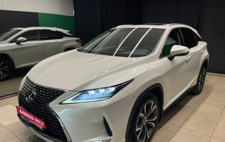 Lexus RX IV рестайлинг, 2020 год, 5 550 000 рублей, 3 фотография
