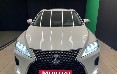 Lexus RX IV рестайлинг, 2020 год, 5 550 000 рублей, 2 фотография