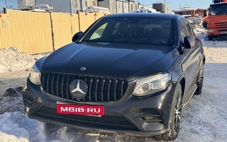 Mercedes-Benz GLC Coupe, 2018 год, 3 800 000 рублей, 2 фотография