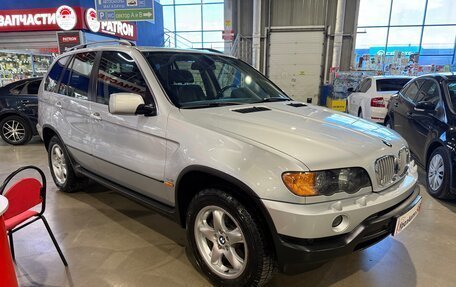 BMW X5, 2003 год, 1 095 000 рублей, 3 фотография