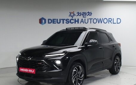 Chevrolet TrailBlazer, 2024 год, 2 220 000 рублей, 1 фотография