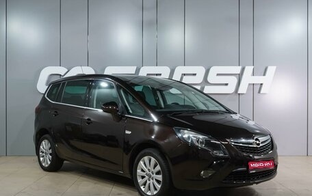 Opel Zafira C рестайлинг, 2014 год, 1 219 000 рублей, 1 фотография