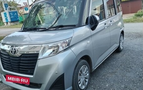 Toyota Roomy I, 2019 год, 990 000 рублей, 1 фотография