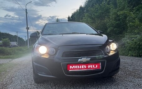 Chevrolet Aveo III, 2012 год, 595 000 рублей, 1 фотография