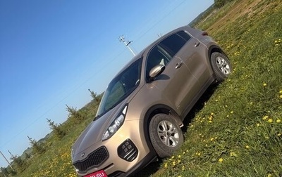 KIA Sportage IV рестайлинг, 2016 год, 1 680 000 рублей, 1 фотография
