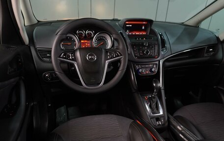 Opel Zafira C рестайлинг, 2014 год, 1 219 000 рублей, 6 фотография