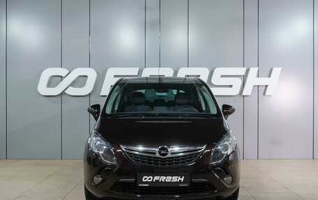 Opel Zafira C рестайлинг, 2014 год, 1 219 000 рублей, 3 фотография