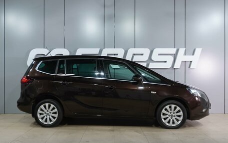 Opel Zafira C рестайлинг, 2014 год, 1 219 000 рублей, 5 фотография
