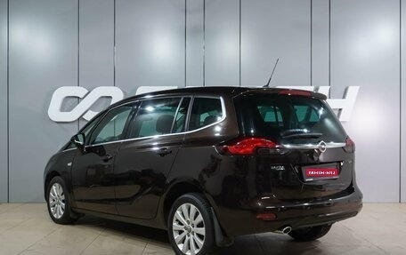 Opel Zafira C рестайлинг, 2014 год, 1 219 000 рублей, 2 фотография