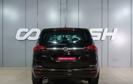 Opel Zafira C рестайлинг, 2014 год, 1 219 000 рублей, 4 фотография