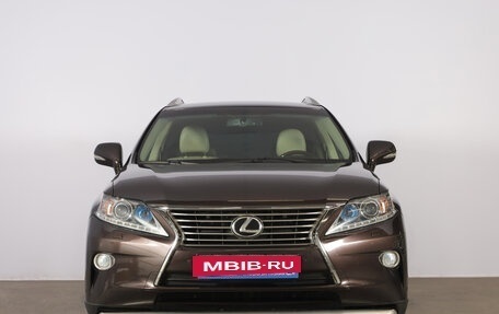 Lexus RX III, 2014 год, 2 999 000 рублей, 2 фотография