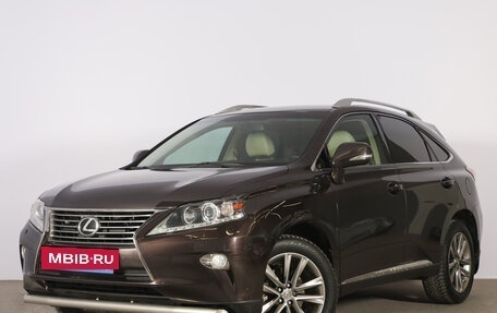 Lexus RX III, 2014 год, 2 999 000 рублей, 3 фотография