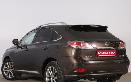 Lexus RX III, 2014 год, 2 999 000 рублей, 4 фотография