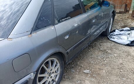 Audi 100, 1991 год, 300 000 рублей, 3 фотография