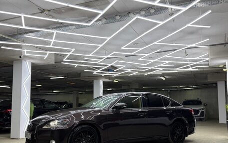 Lexus GS IV рестайлинг, 2012 год, 2 250 000 рублей, 13 фотография
