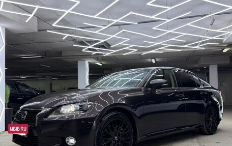 Lexus GS IV рестайлинг, 2012 год, 2 250 000 рублей, 5 фотография