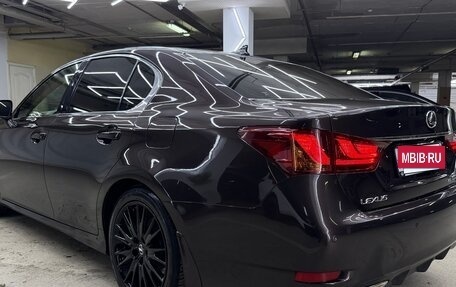 Lexus GS IV рестайлинг, 2012 год, 2 250 000 рублей, 11 фотография