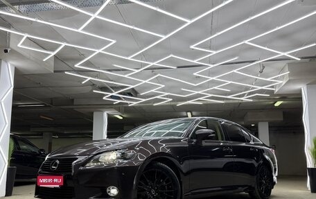 Lexus GS IV рестайлинг, 2012 год, 2 250 000 рублей, 3 фотография