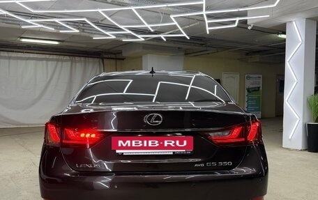 Lexus GS IV рестайлинг, 2012 год, 2 250 000 рублей, 10 фотография