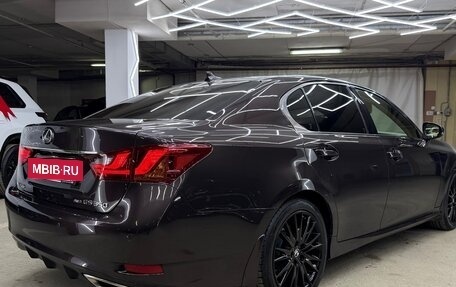 Lexus GS IV рестайлинг, 2012 год, 2 250 000 рублей, 9 фотография