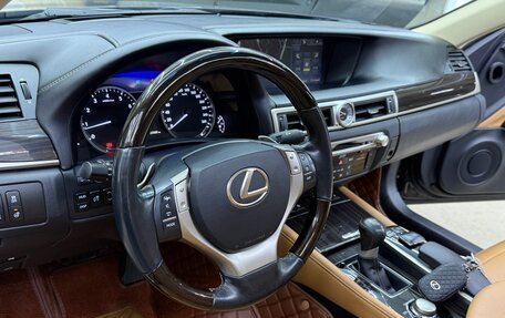 Lexus GS IV рестайлинг, 2012 год, 2 250 000 рублей, 25 фотография
