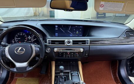 Lexus GS IV рестайлинг, 2012 год, 2 250 000 рублей, 28 фотография
