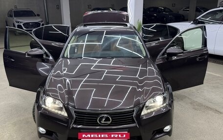 Lexus GS IV рестайлинг, 2012 год, 2 250 000 рублей, 15 фотография