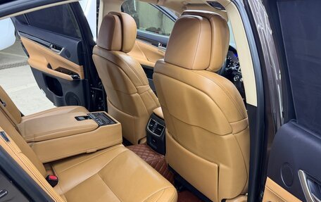 Lexus GS IV рестайлинг, 2012 год, 2 250 000 рублей, 32 фотография