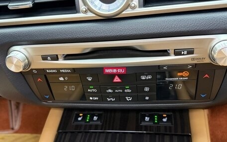 Lexus GS IV рестайлинг, 2012 год, 2 250 000 рублей, 36 фотография