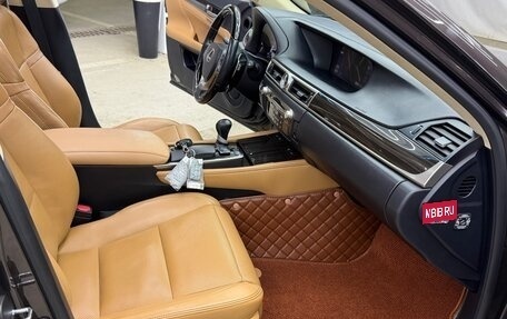 Lexus GS IV рестайлинг, 2012 год, 2 250 000 рублей, 34 фотография