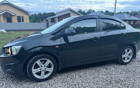 Chevrolet Aveo III, 2012 год, 595 000 рублей, 8 фотография