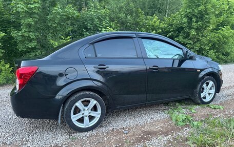 Chevrolet Aveo III, 2012 год, 595 000 рублей, 6 фотография