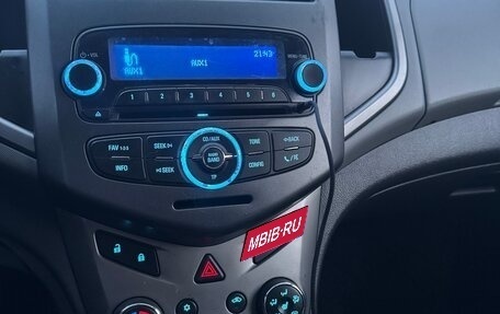 Chevrolet Aveo III, 2012 год, 595 000 рублей, 3 фотография